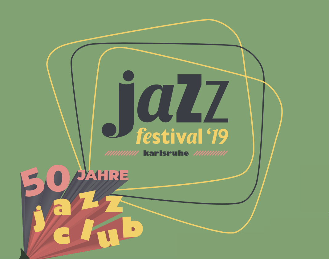 Logo des 50 jährigen Jubiläums des Jazz Festivals