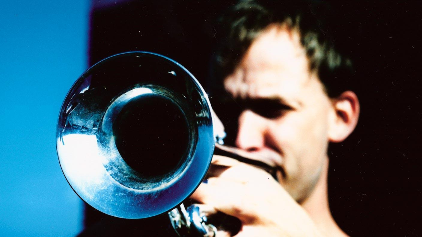 Marco Blaauw spielt Trompete