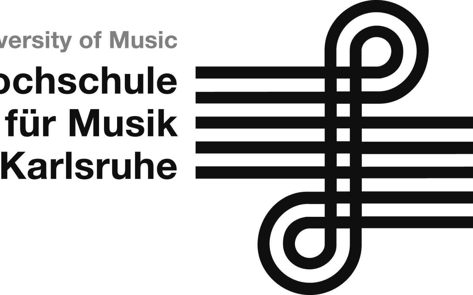 Logo der Hochschule für Musik in Karlsruhe