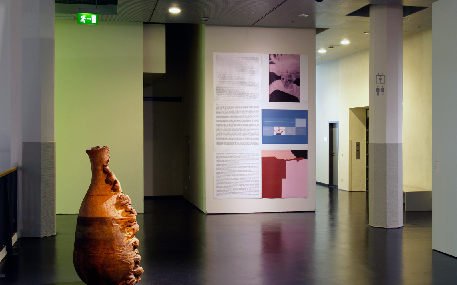 Exhibition view "Jochen Gerz: Anthologiy of Art"