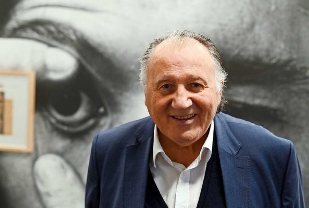 Porträt von Peter Weibel