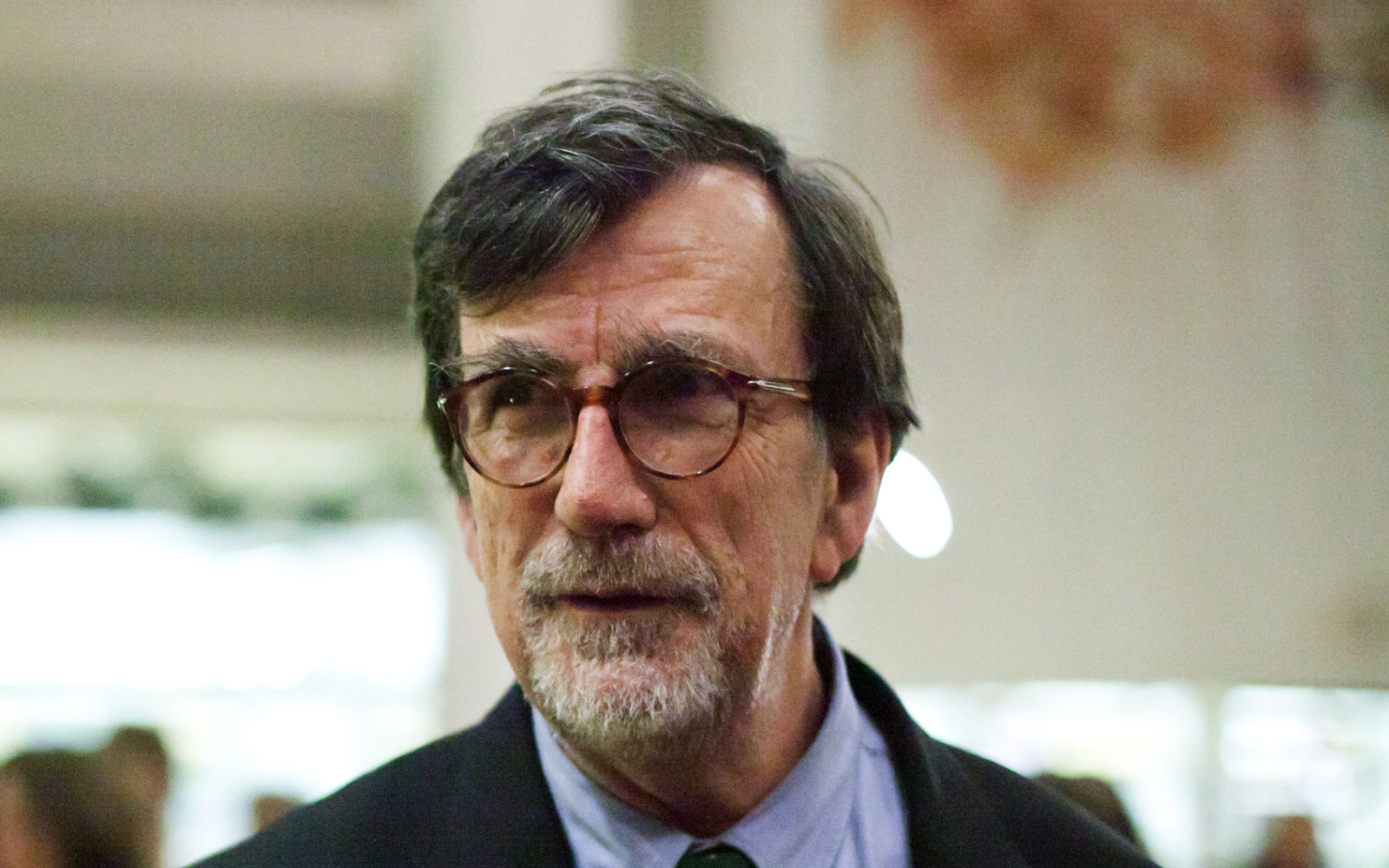 A Portrait of Bruno Latour. 