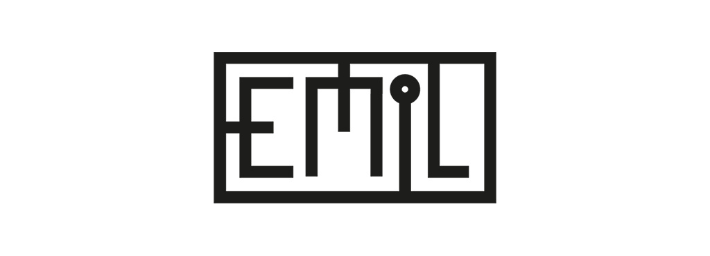 Black-and-white logo of the project » Using Emulation for the Provision of Multimedia Objects«