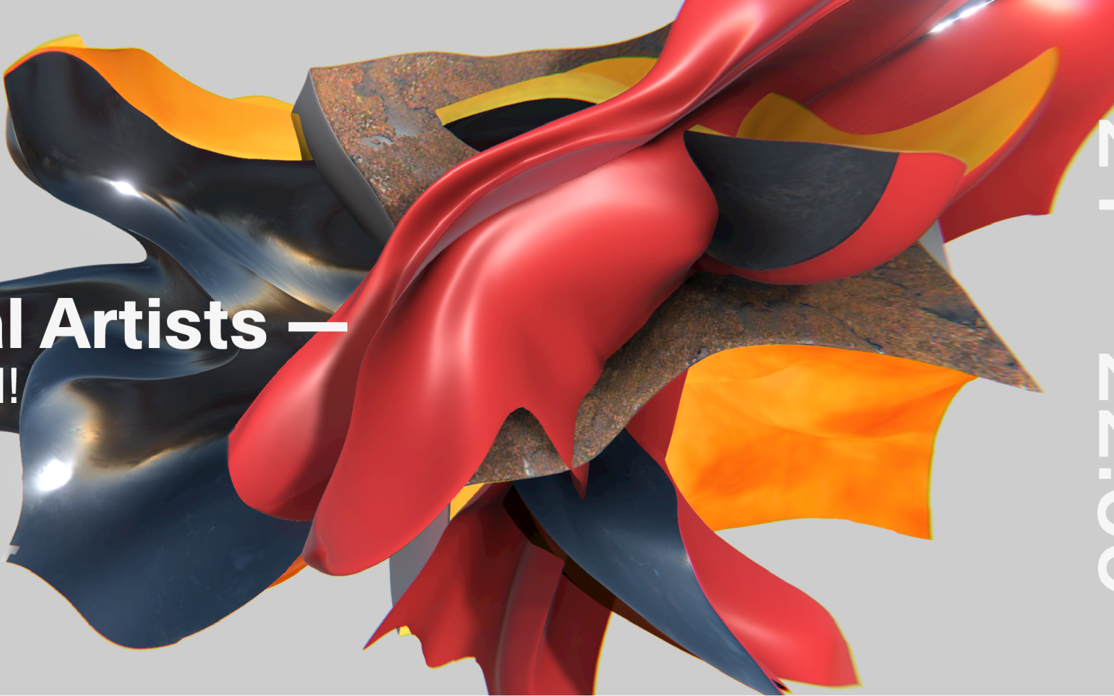 Veranstaltungsplakat: Unity3D for Visual Artists