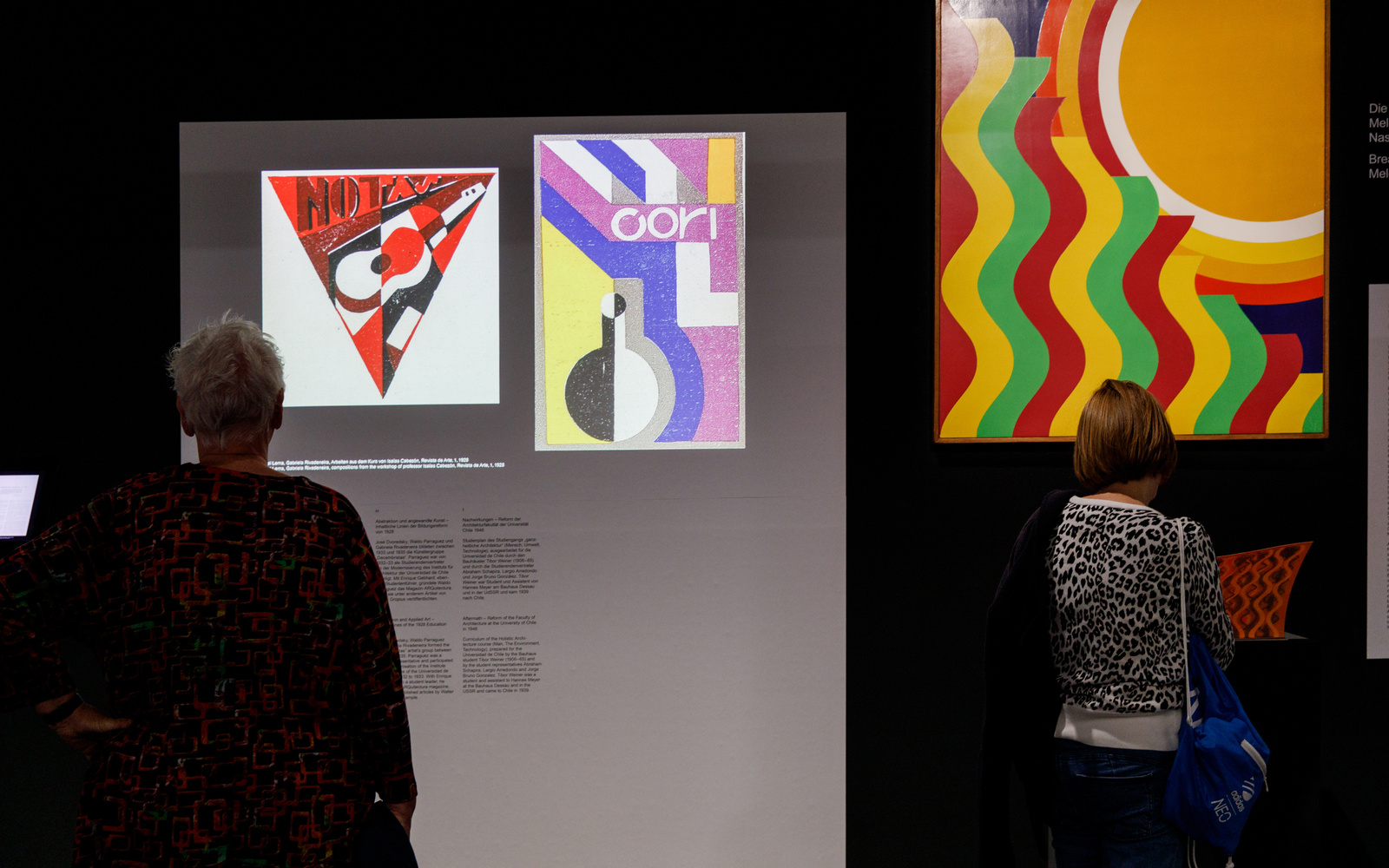 Impressionen der Eröffnung der Bauhausausstellung