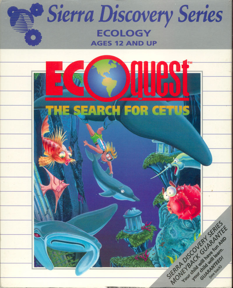 Cover of the video game »EcoQuest«