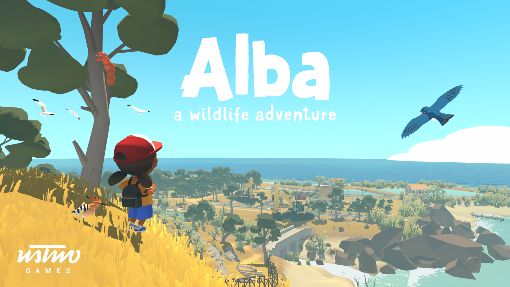 Cover of the video game »Alba: a Wildlife Adventure«