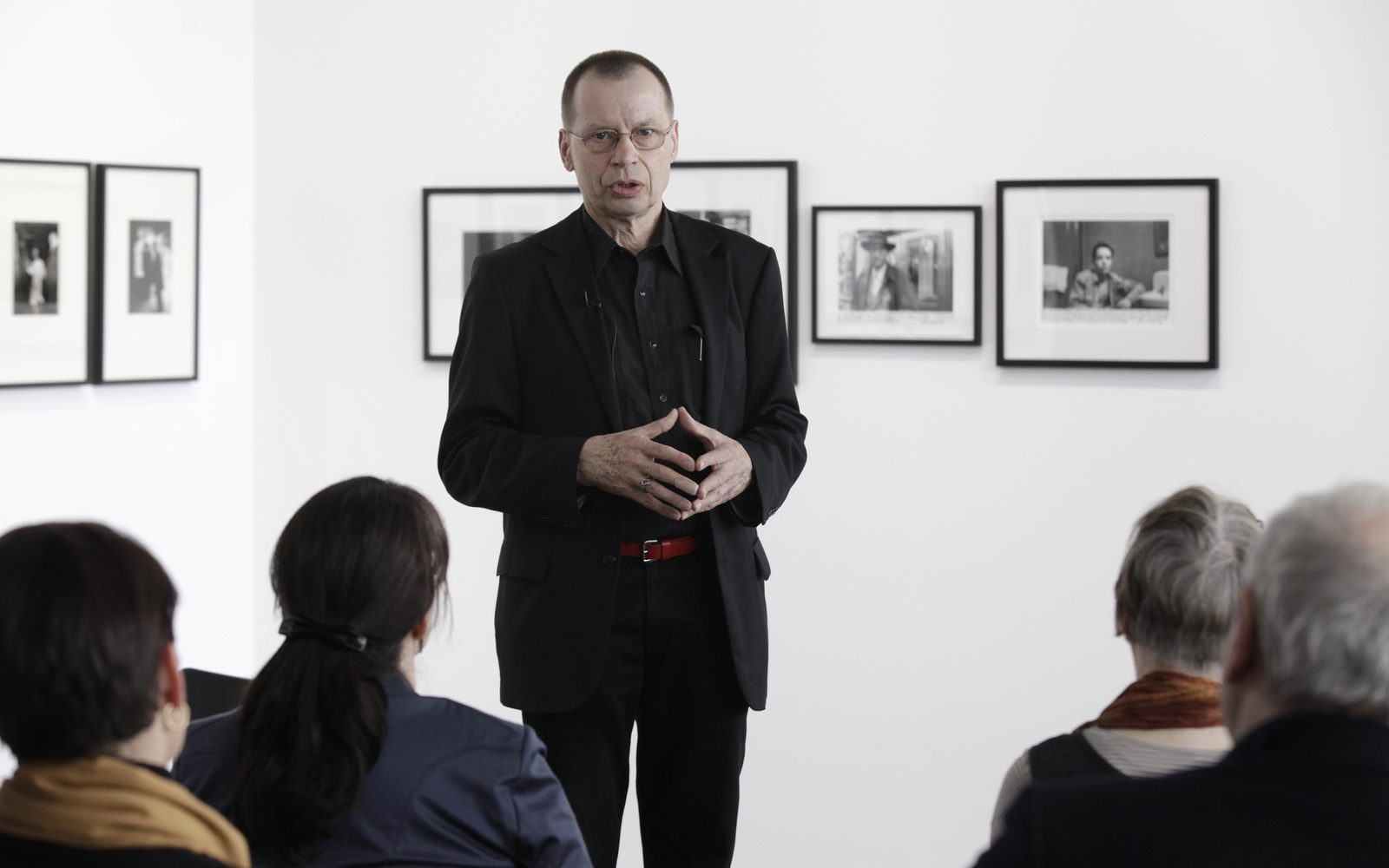 Udo Breger bei Pressekonferenz 2012