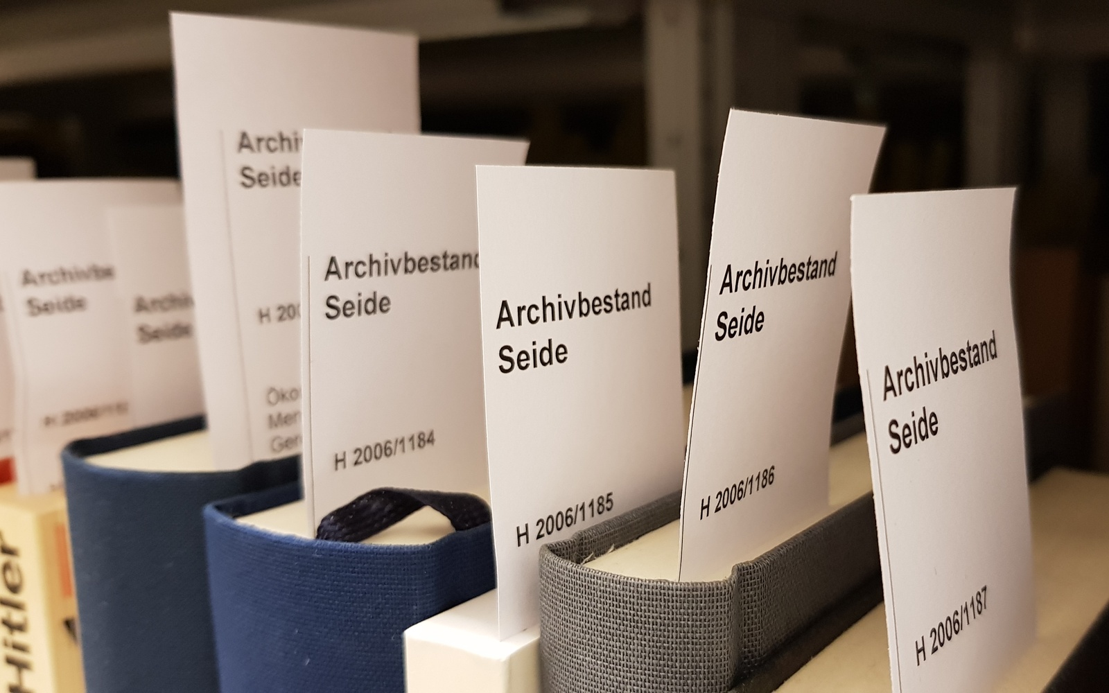 Sonderbestand Adam Seide