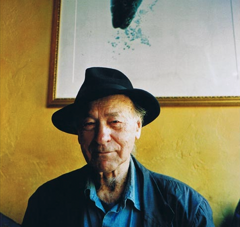 Porträt von Jonas Mekas