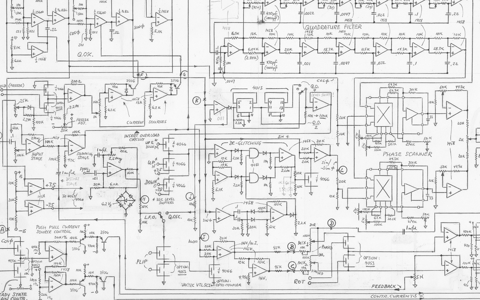 Circuit diagram by Harald Bode