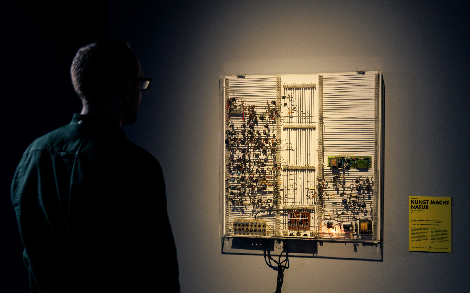Ausstellungsansicht»Walter Giers. Electronic Art«