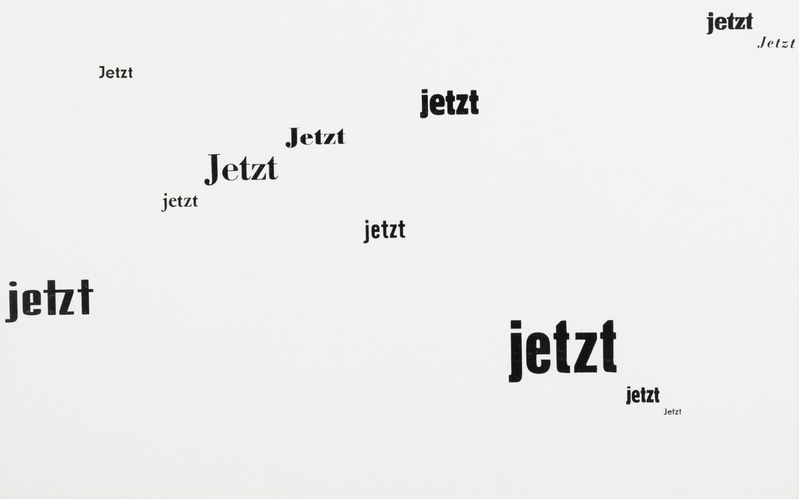 jetzt