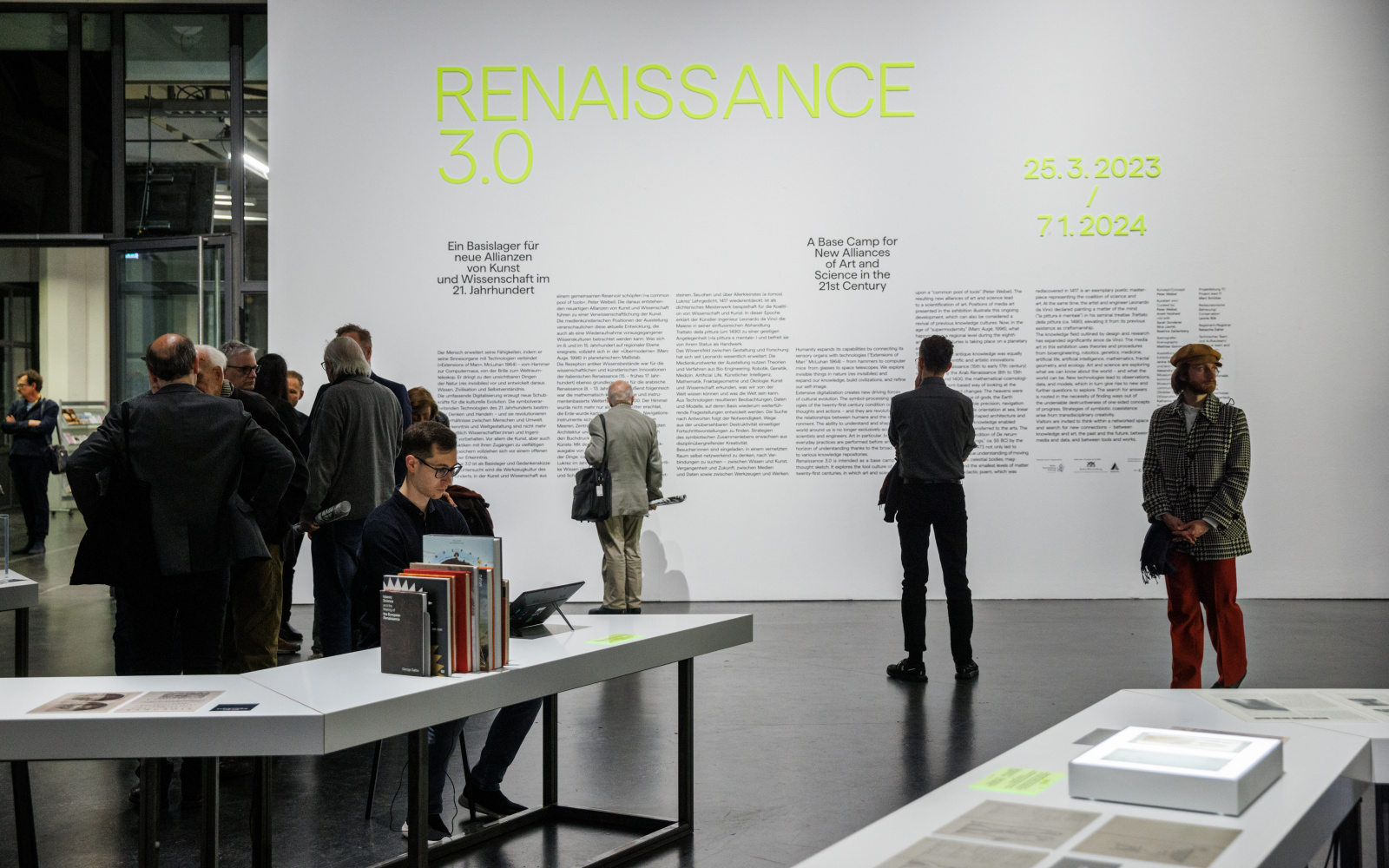 Ausstellungsansicht »Renaissance 3.0« im ZKM | Karlsruhe. © ZKM | Zentrum für Kunst und Medien Karlsruhe.