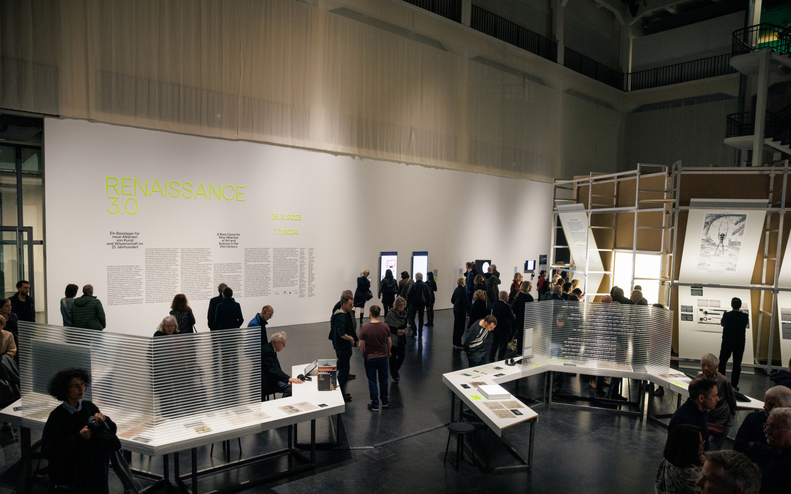 Exhibition view »Renaissance 3.0« at the ZKM | Karlsruhe.