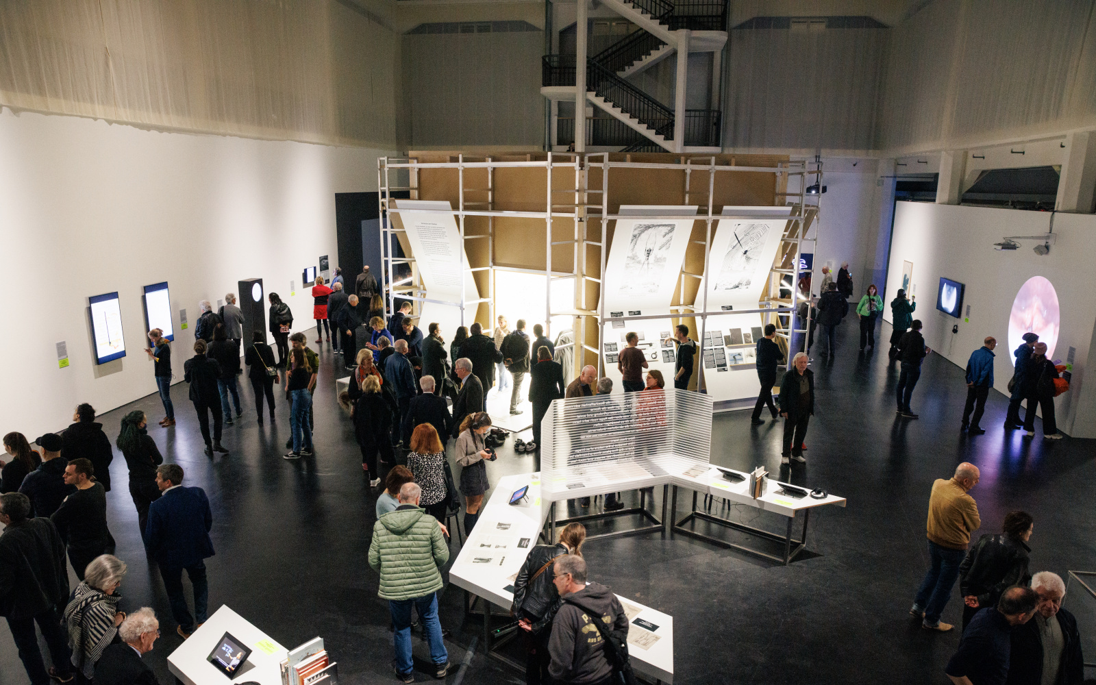 Exhibition view »Renaissance 3.0« at the ZKM | Karlsruhe.