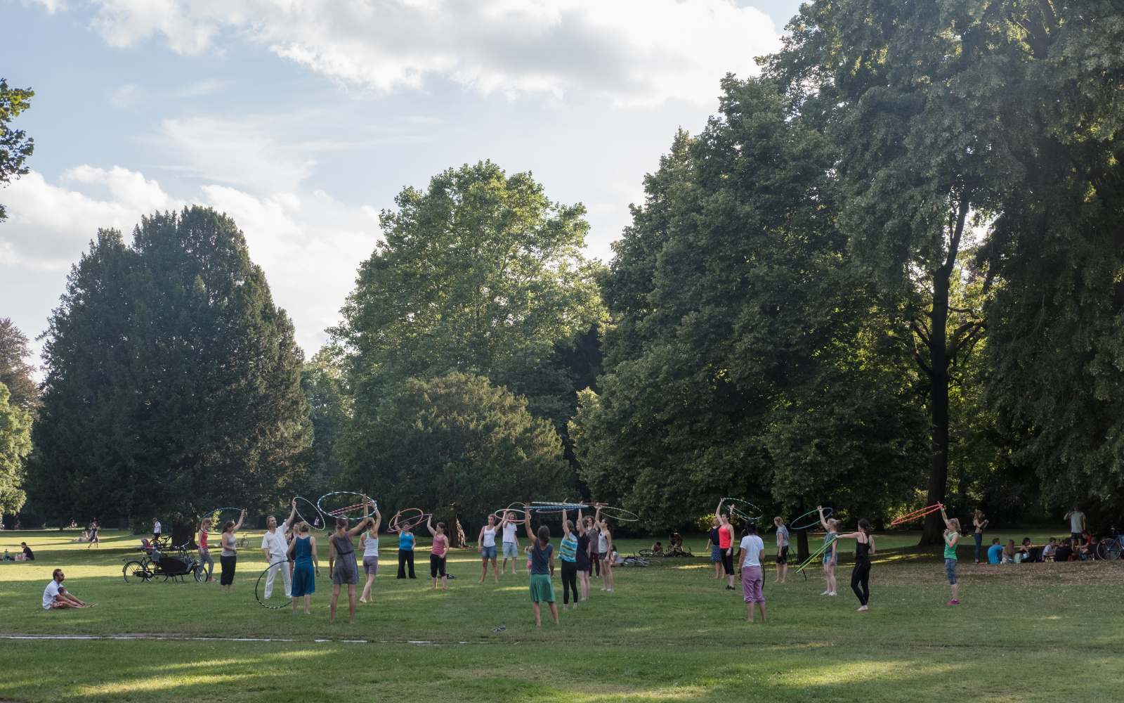 Hula_Hoop Session at the a_space.