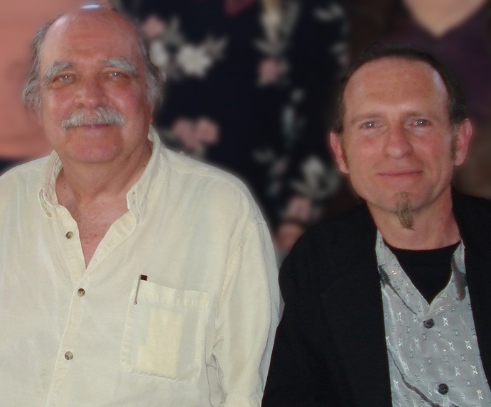 Gene Youngblood und Bryan Konefsky