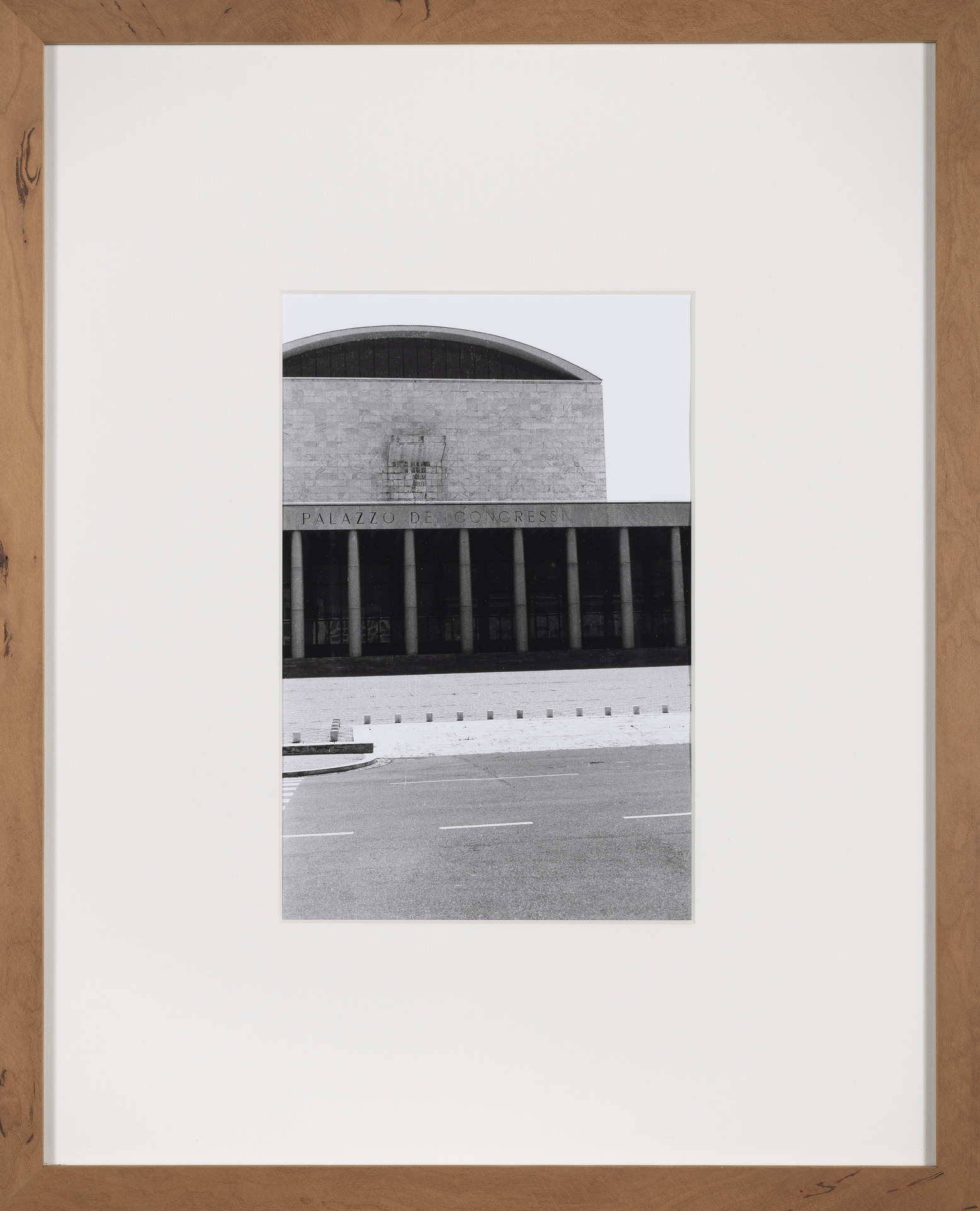 ROM. PALAZZO DEI CONGRESSI, ESPOSIZIONE UNIVERSAKE, 1942, ADALBERTO LIBERA, 1937-52