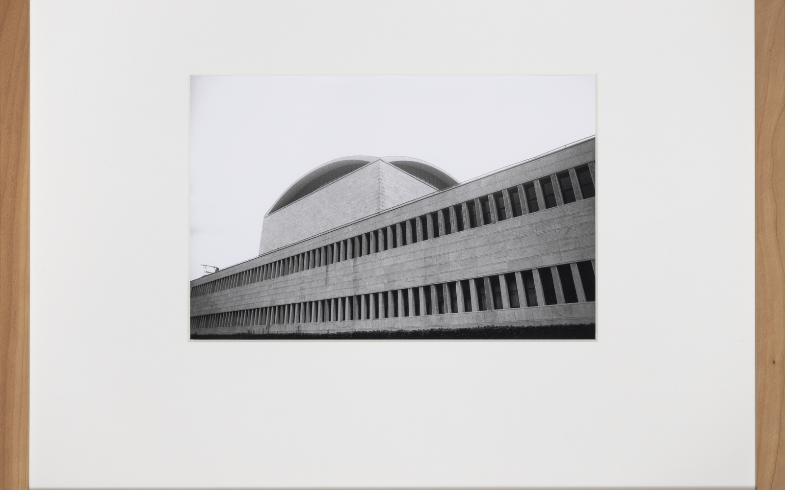 ROM. PALAZZO DEI CONGRESSI, ESPOSIZIONE UNIVERSAKE, 1942, ADALBERTO LIBERA, 1937-52