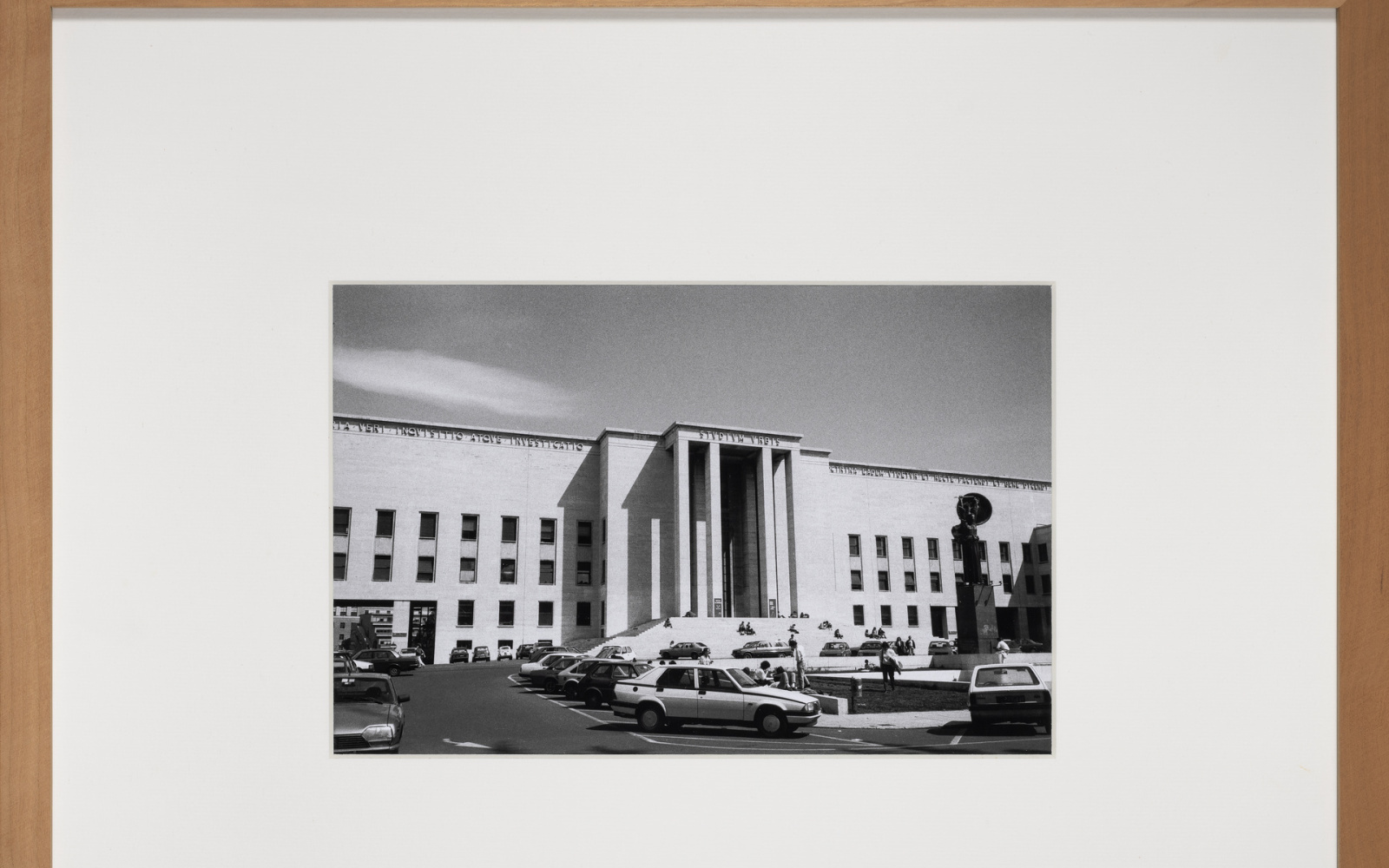 ROM. RECTORATE, CITTÀ UNIVERSITARIA MARCELLO PIACENTINI, 1932-35