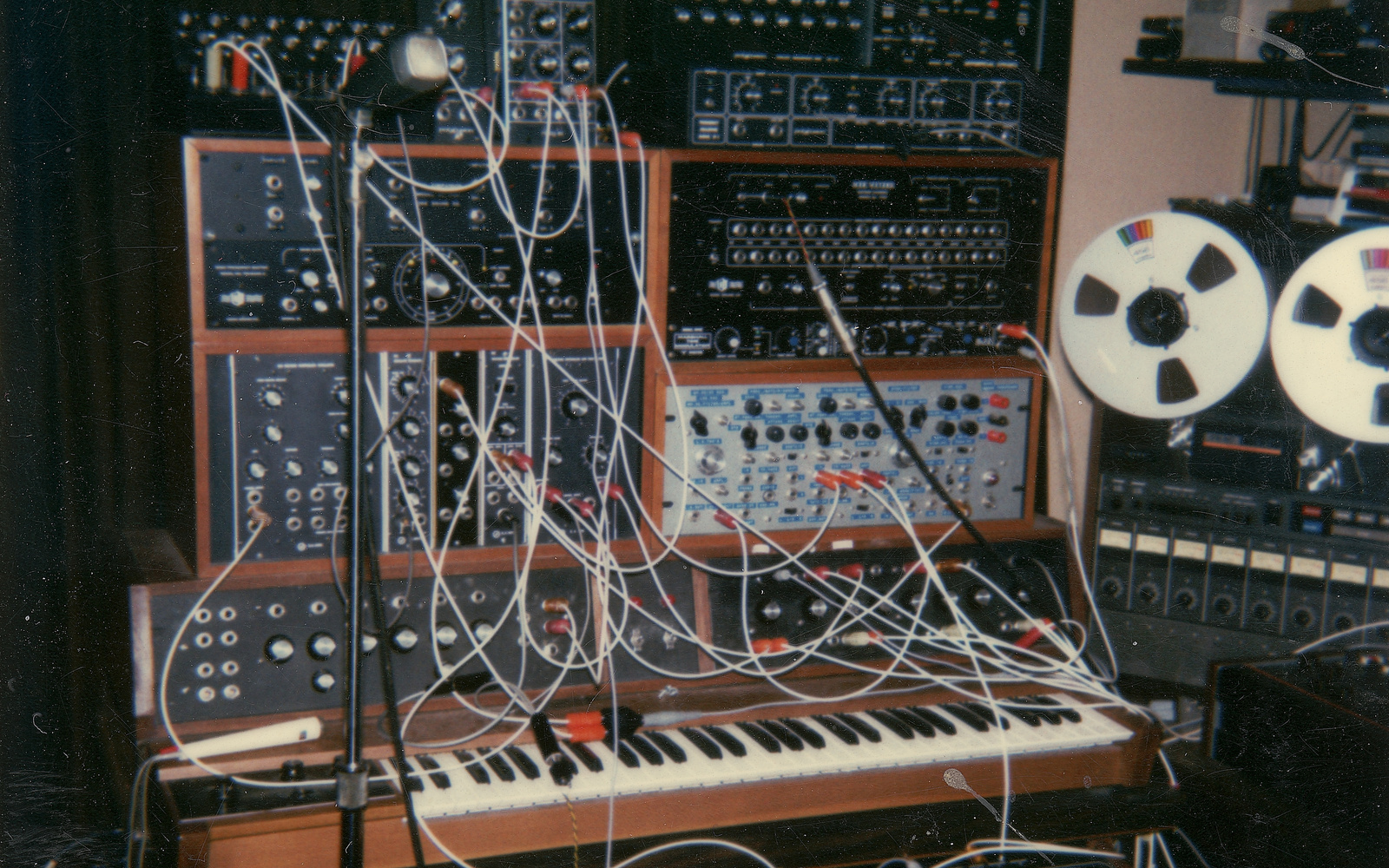 Studio von Harald Bode, ca. 1981, Harald Bode Archiv, ZKM | Karlsruhe