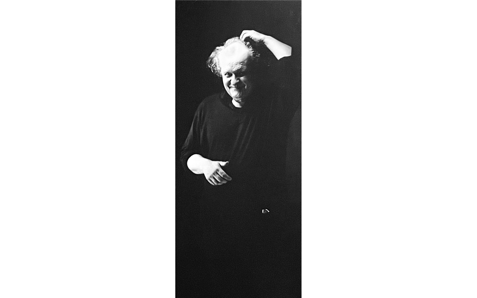 Portrait of Wolfgang Rihm