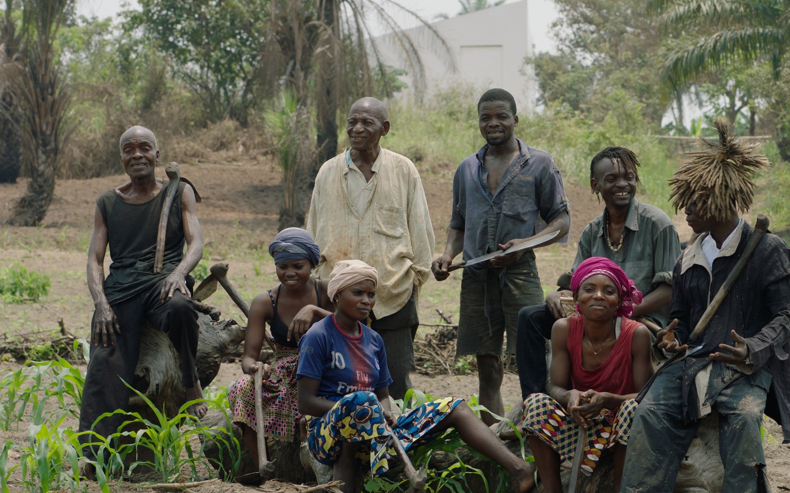 The Congolese collective CATPC