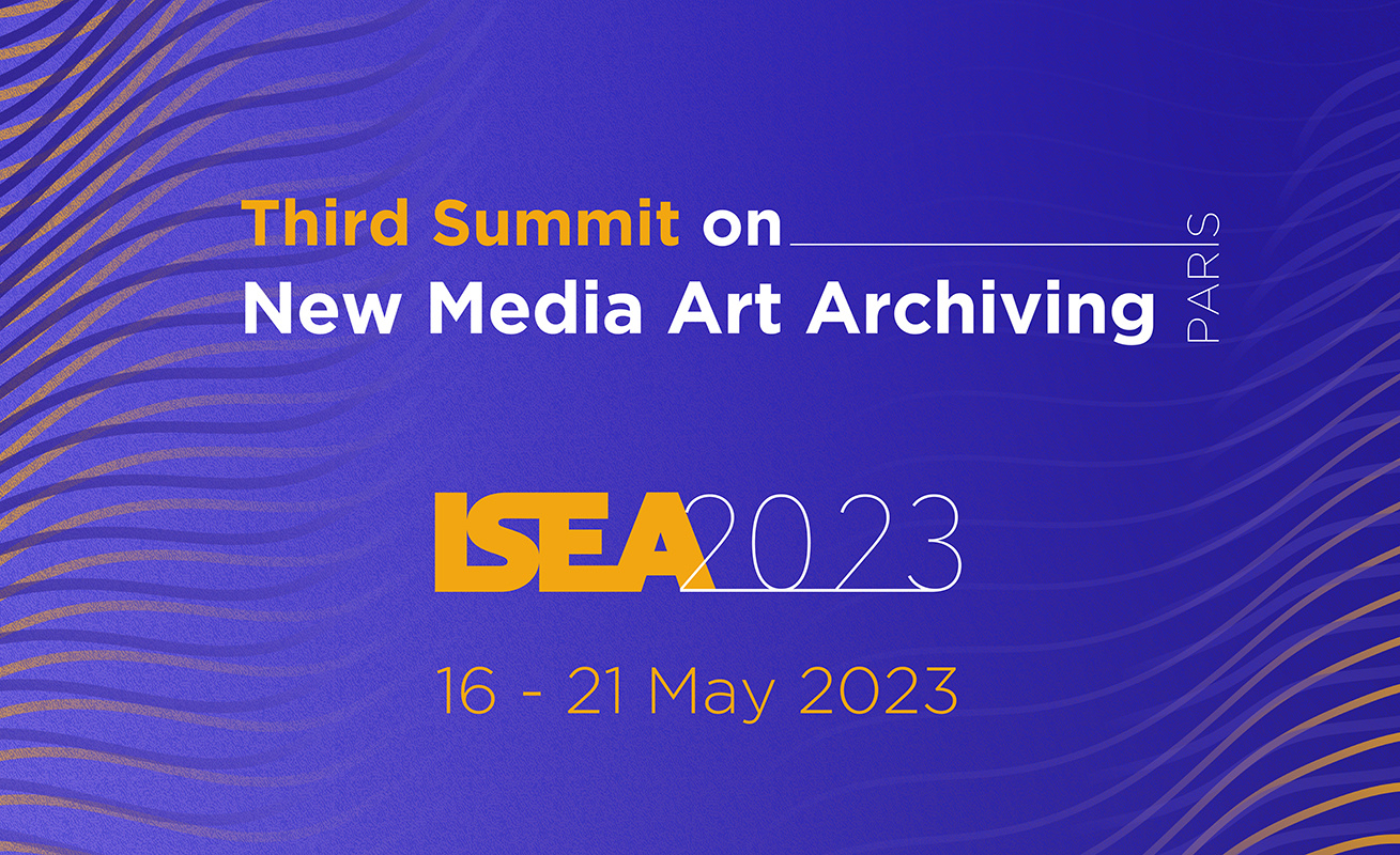 Banner für Third Summit on New Media Archiving