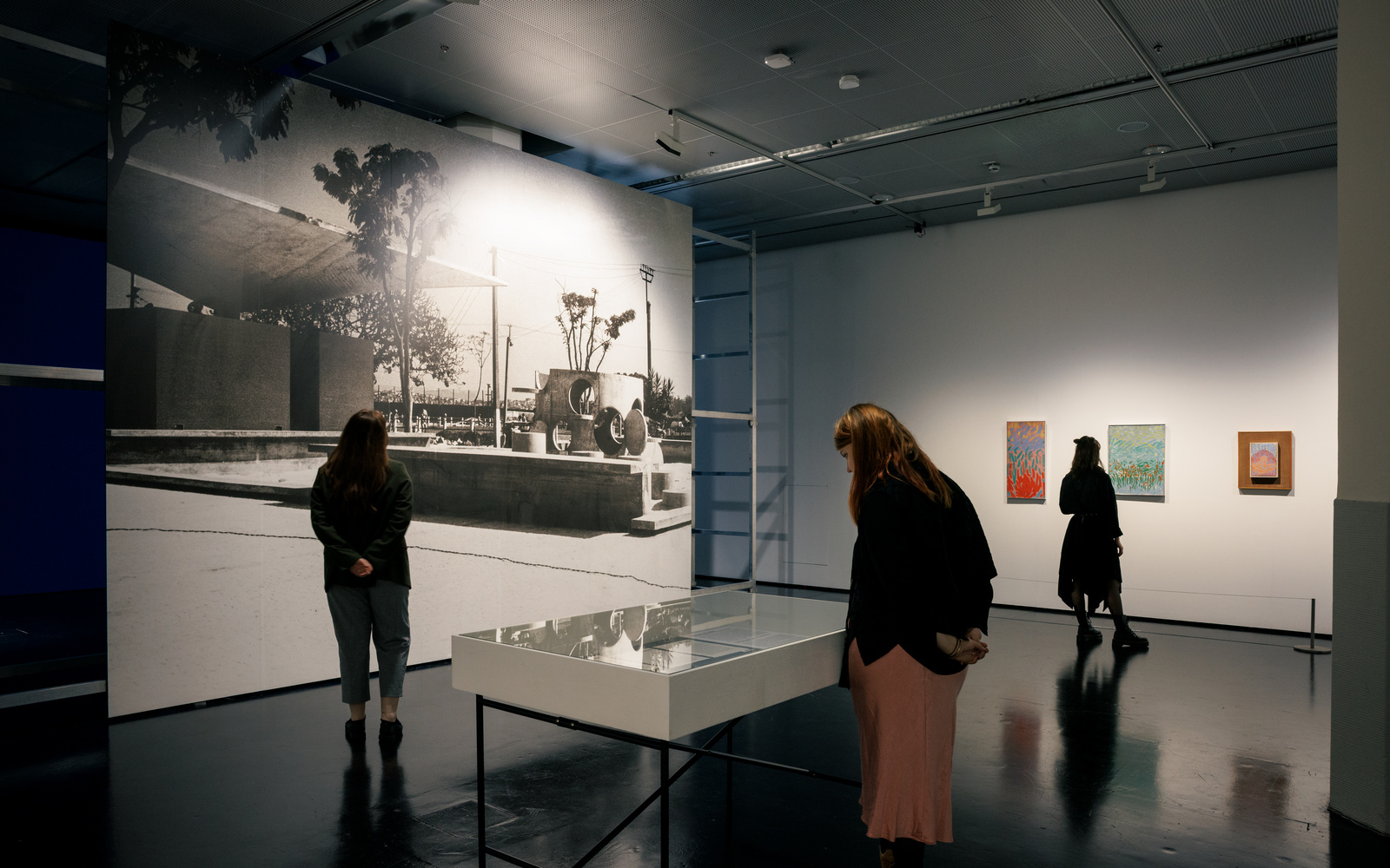 Ausstellungsansicht "Waldemar Cordeiro. Konstellationen"