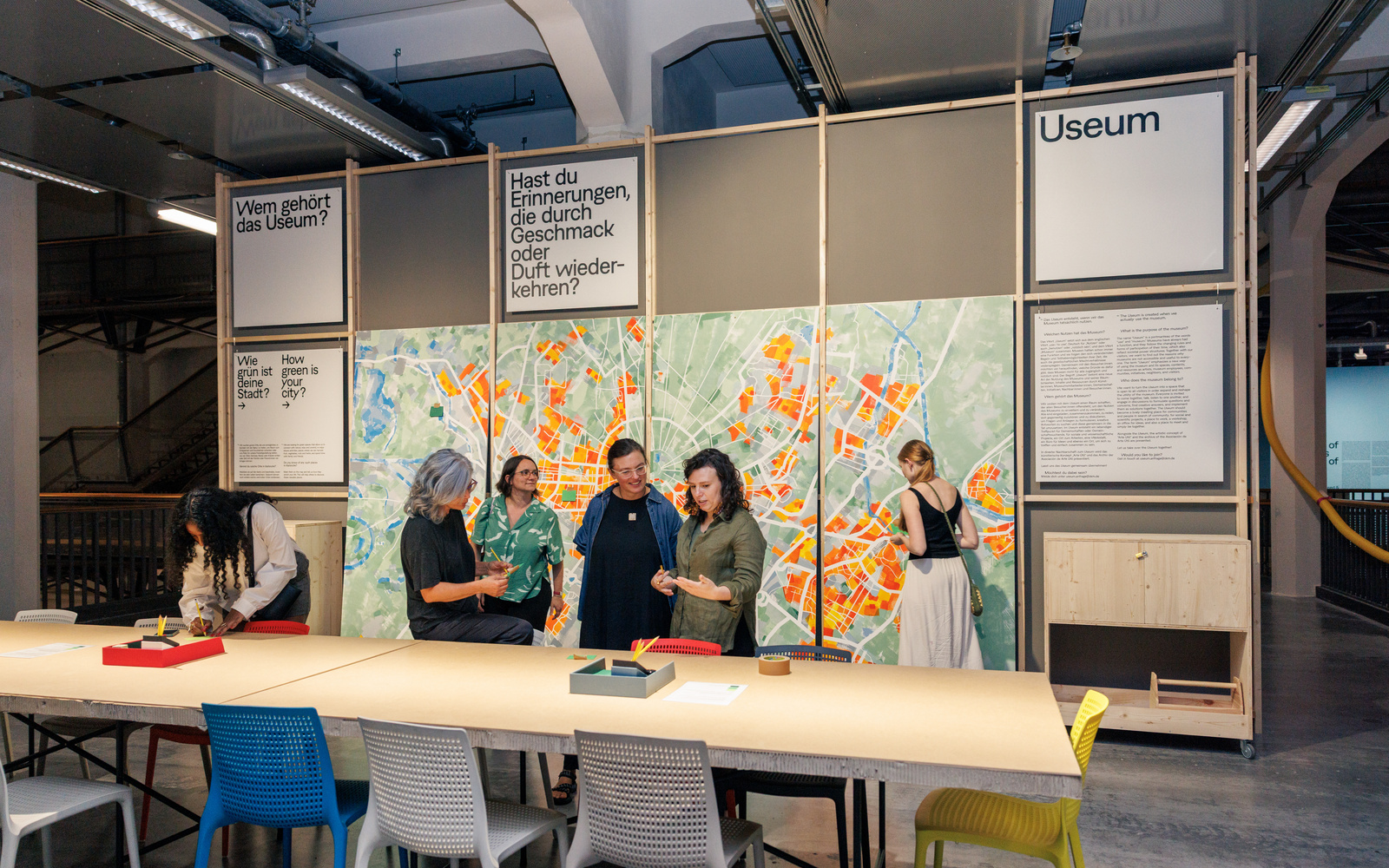 Ausstellungsansicht Phyto Travellers.
