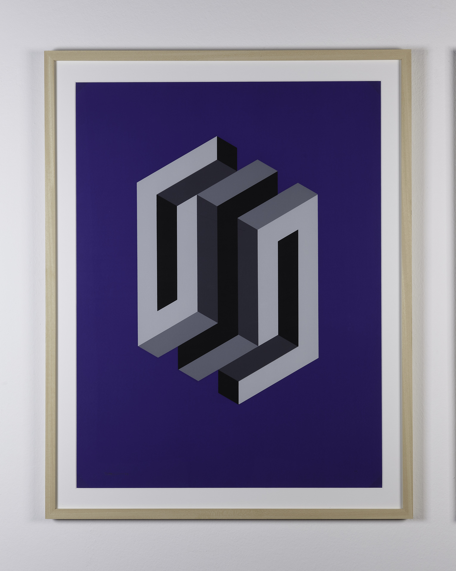 Impossible Figure (Grey Prism)