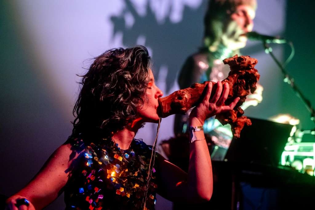 Portrait of Merche Blasco.