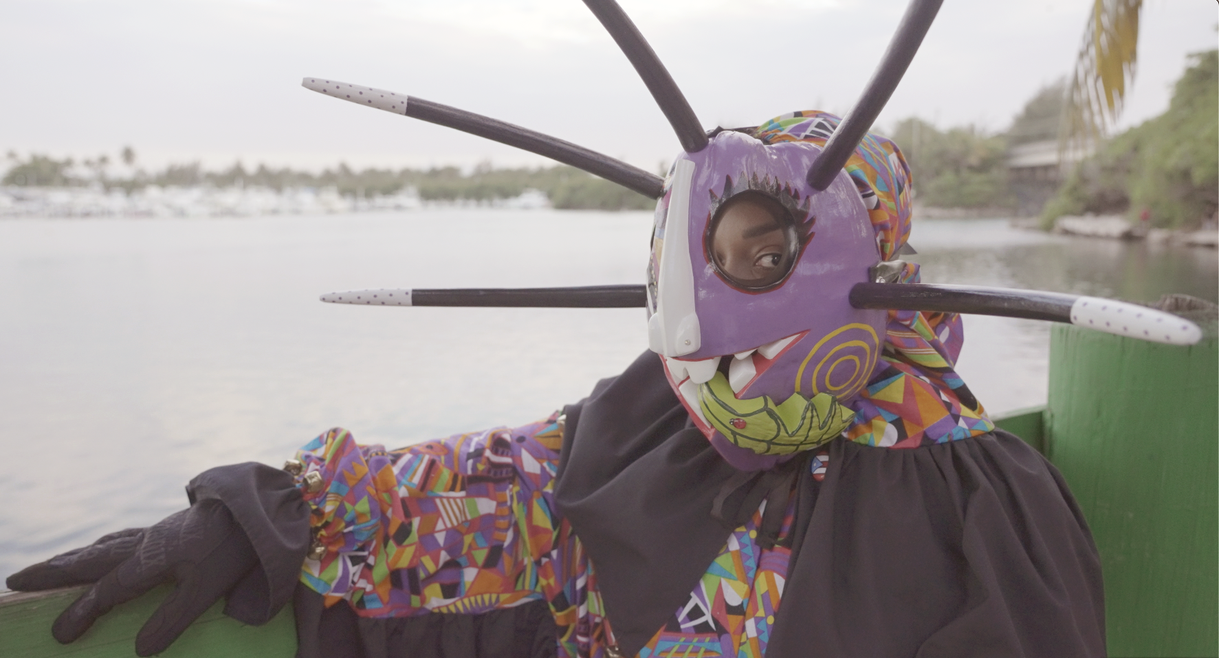 Roger Canals, »Vejigante in Puerto Rico«, 2024