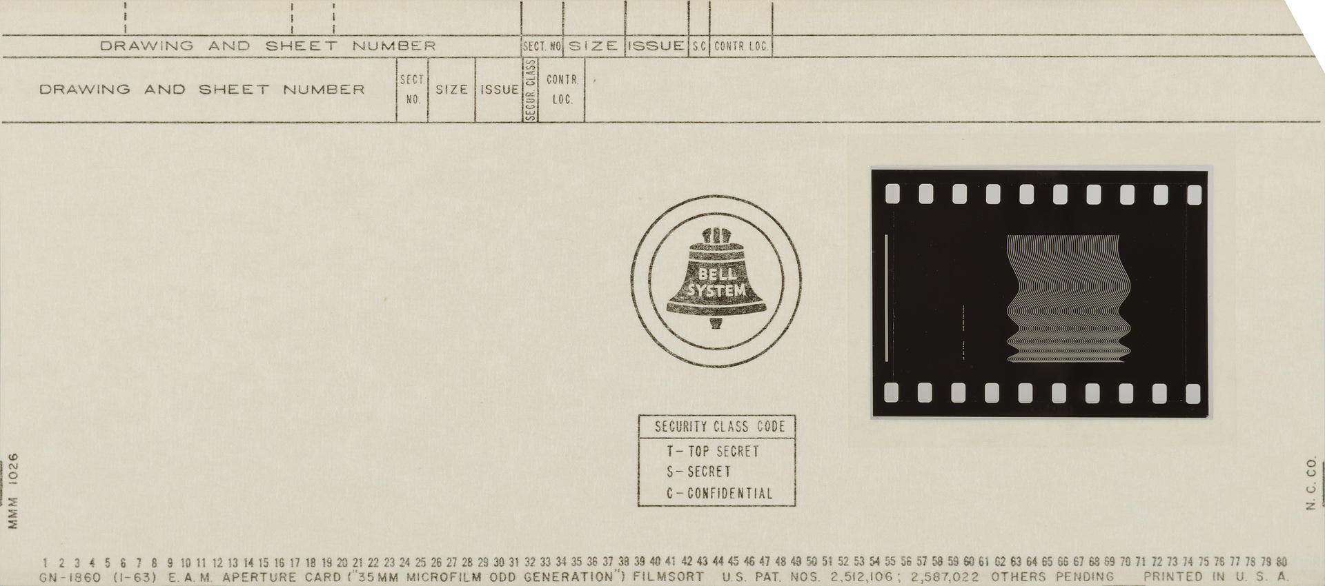 Ninety Parallel Sinusoids with Linearly-Increasing Period