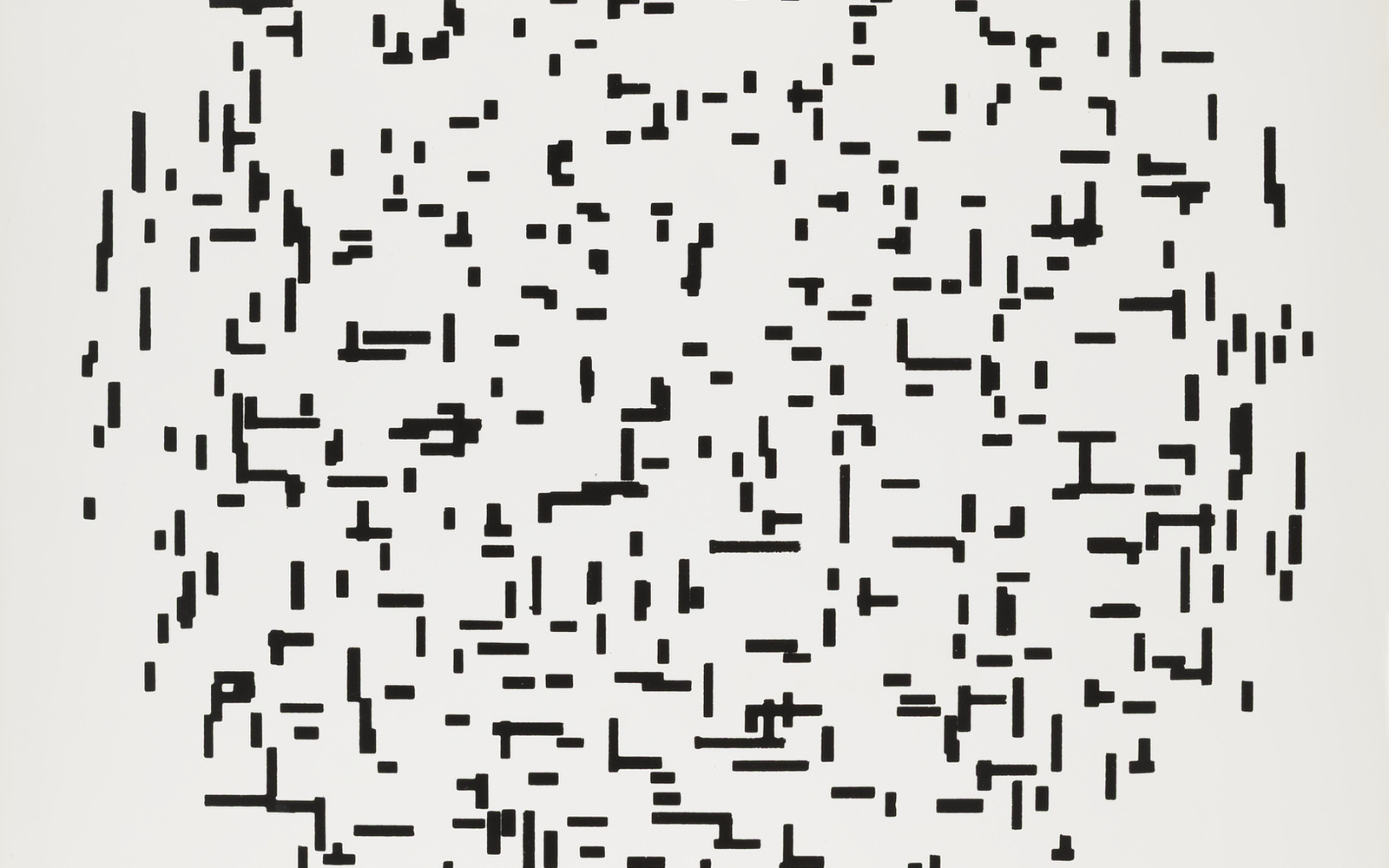 Computer Composition With Lines