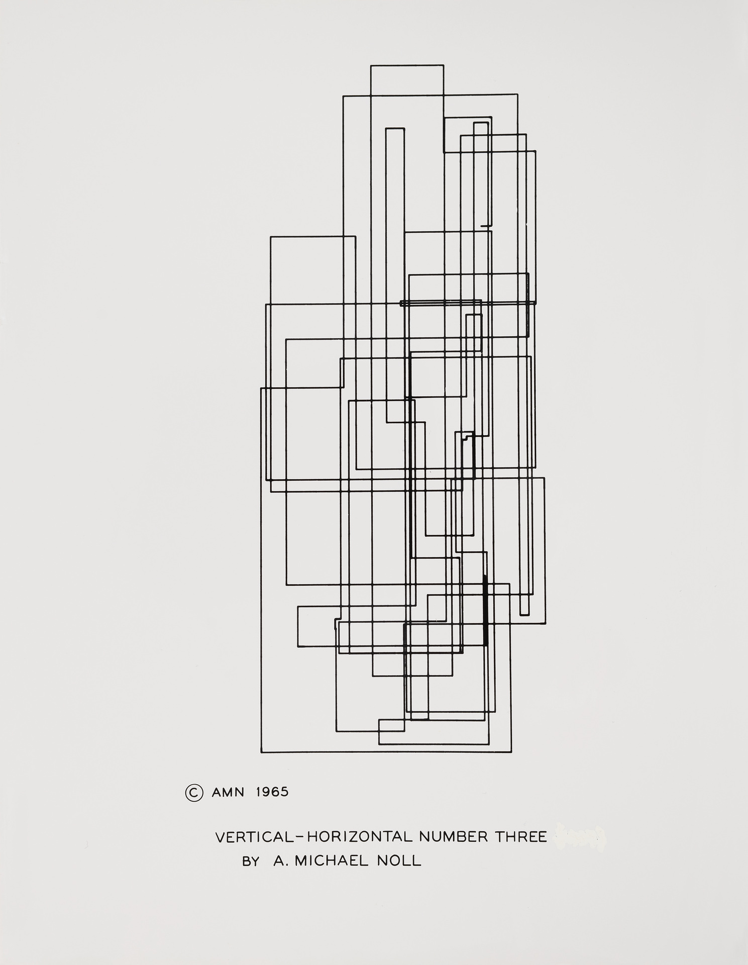 Vertical-Horizontal Number Three