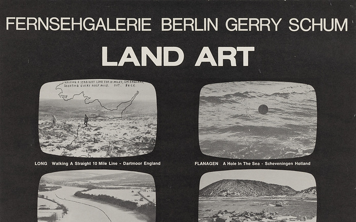 Fernsehgalerie Berlin Gerry Schum. Land Art