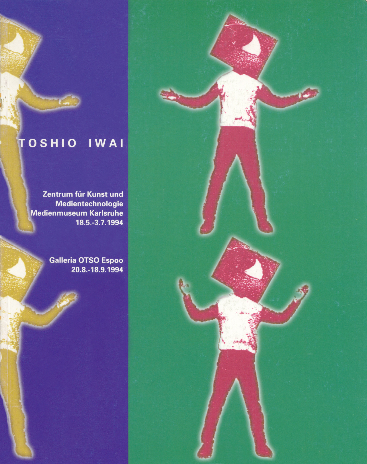 Cover of the publication »Toshio Iwai«