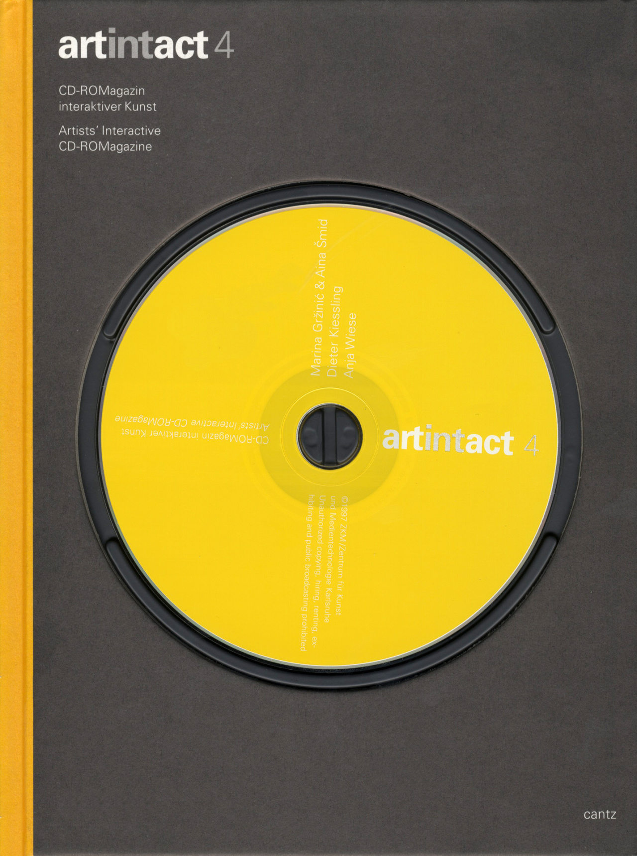 Cover der Publikation »Artintact 4«