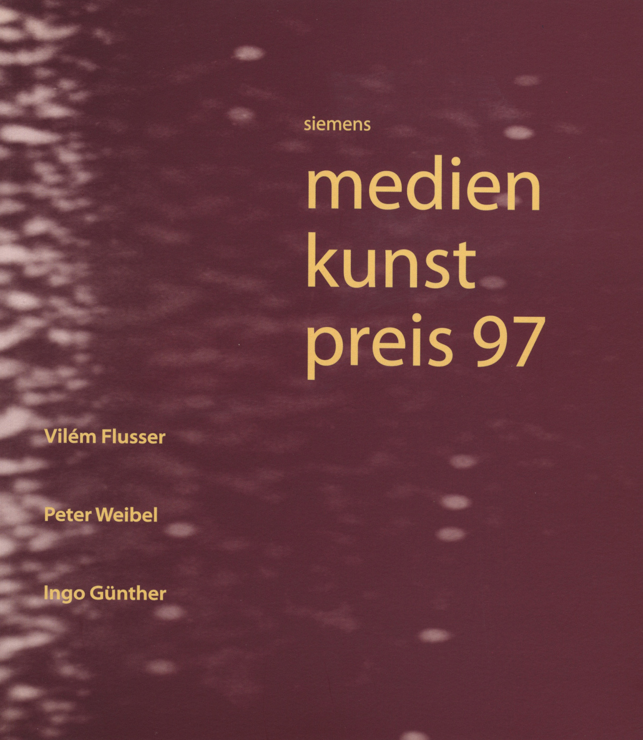 Cover of the publication »Siemens Medienkunstpreis 97«