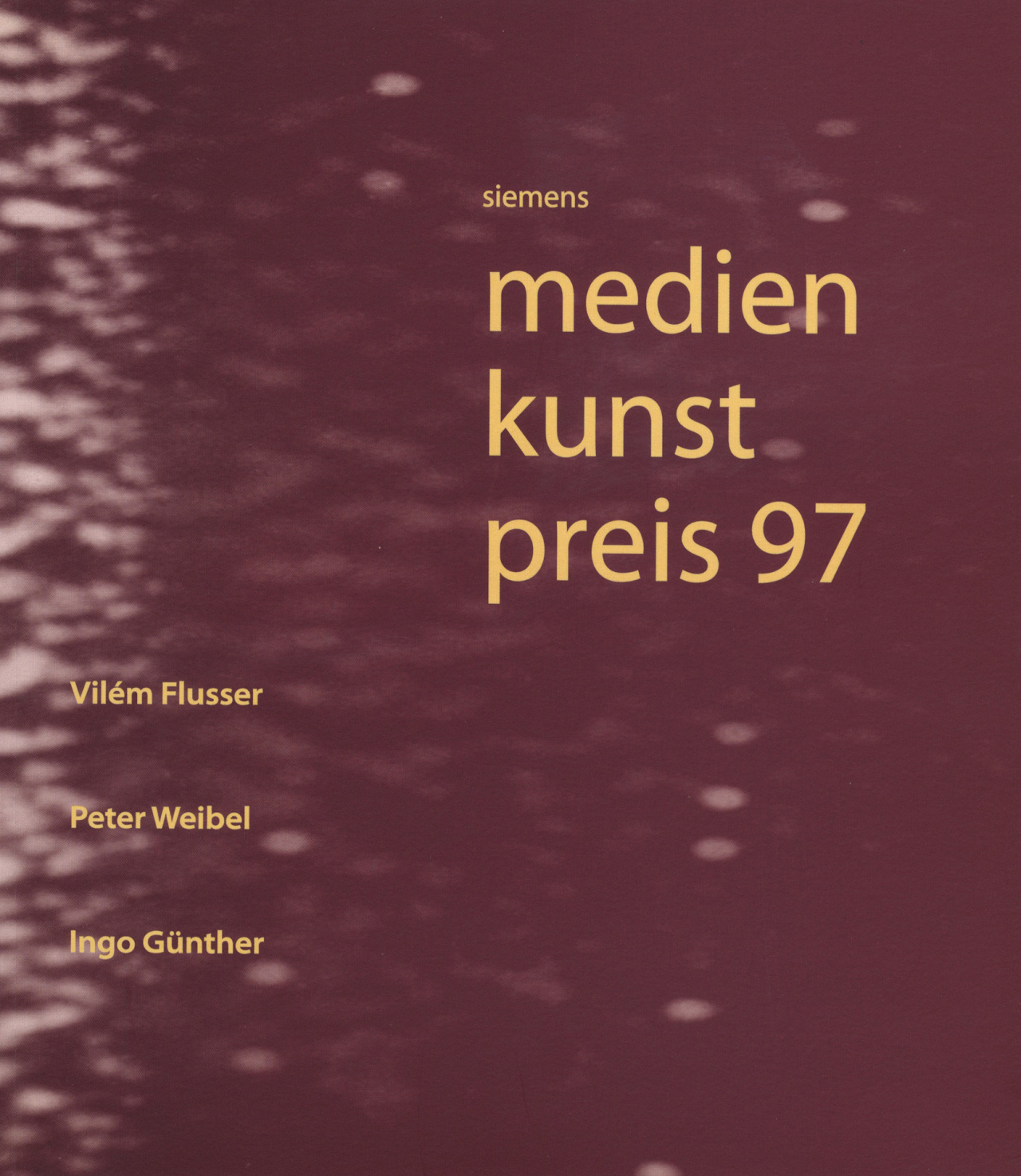 Cover der Publikation »Siemens Medienkunstpreis 97«