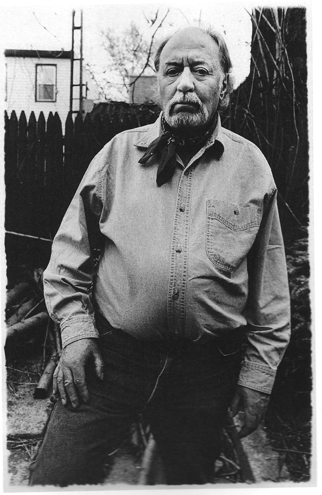 Aldo Tambellini, »Portrait of Aldo Tambellini« - TAMBELLINI_by_ Gerard Malanga