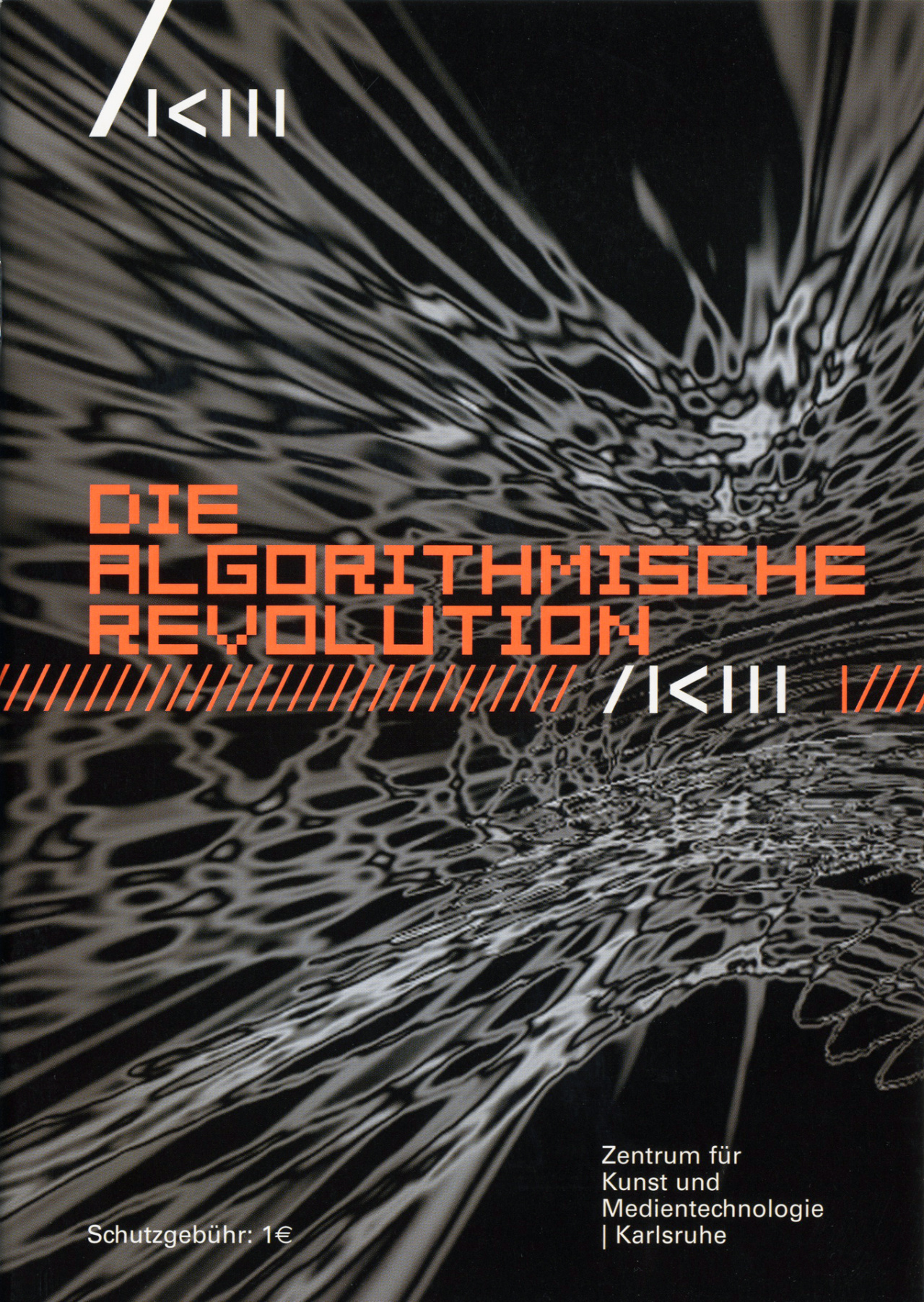 Cover of the publication »Die algorithmische Revolution«