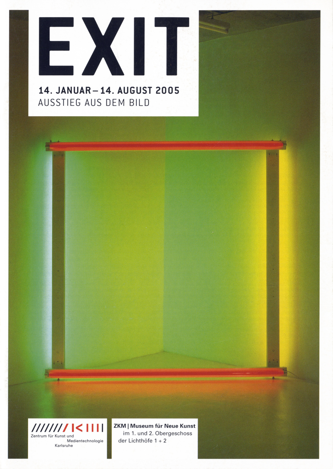 Cover of the publication »Exit. Ausstieg aus dem Bild«