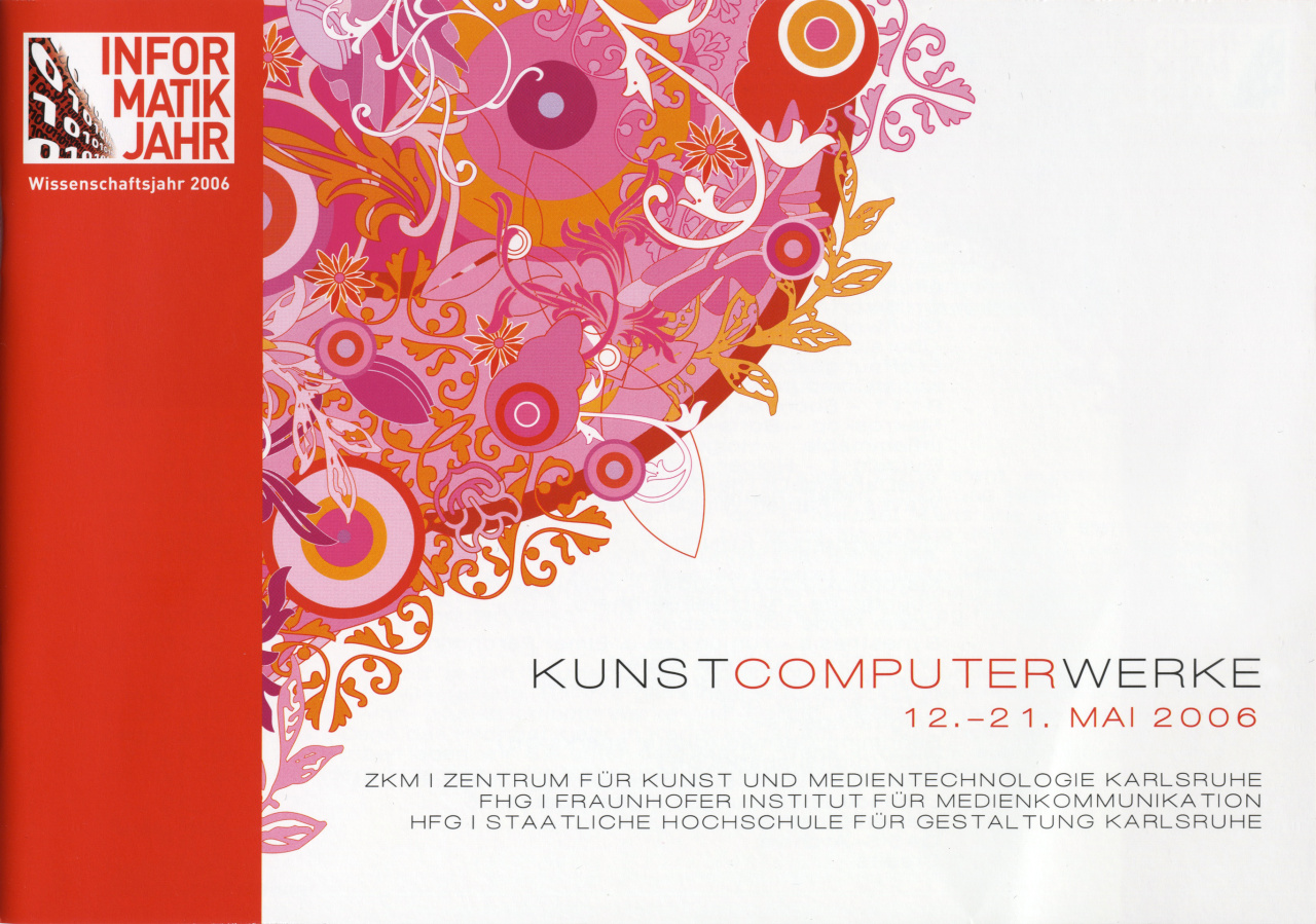 Cover der Publikation »Kunst Computer Werke«