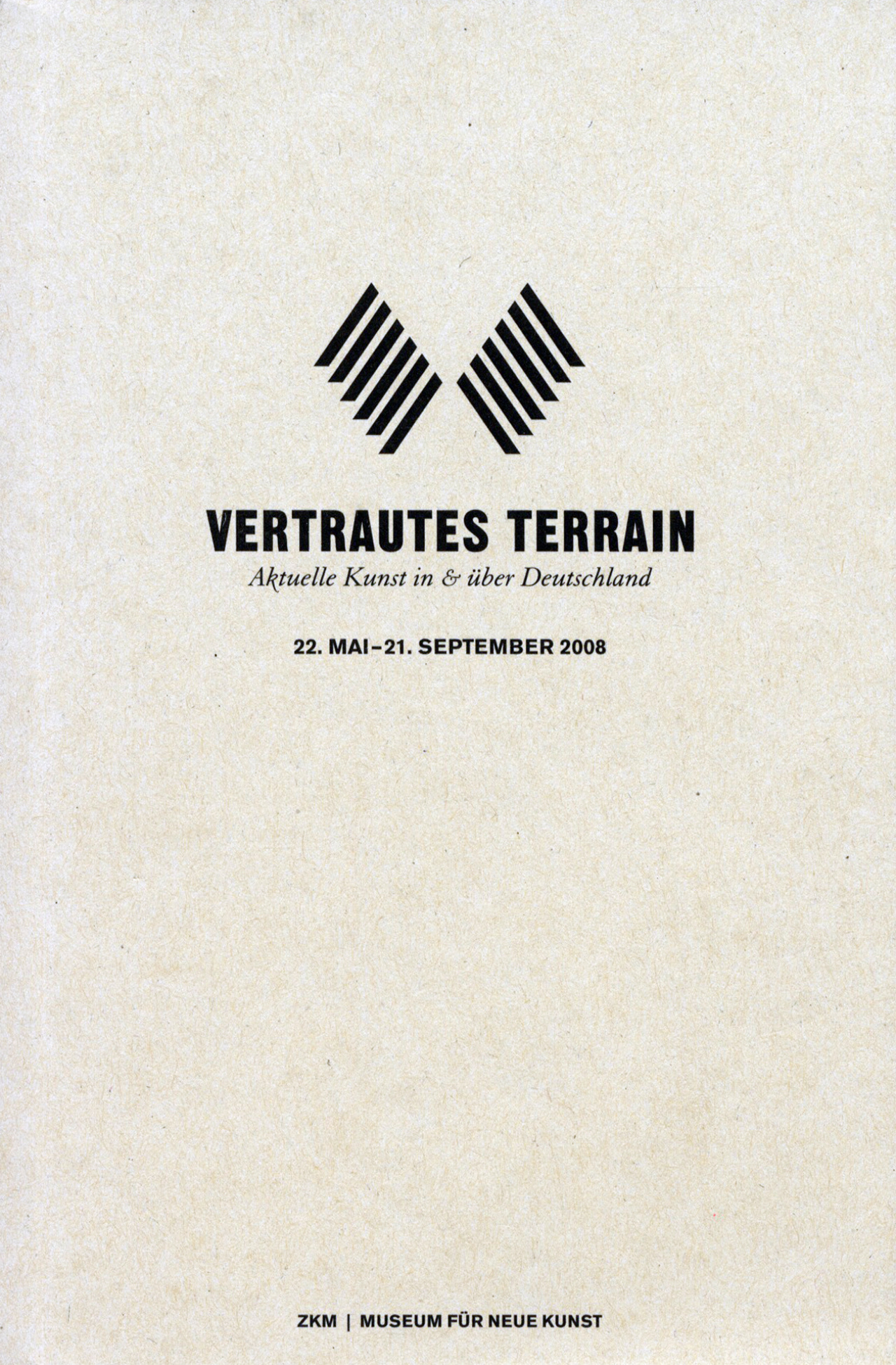 Cover of the publication »Vertrautes Terrain«