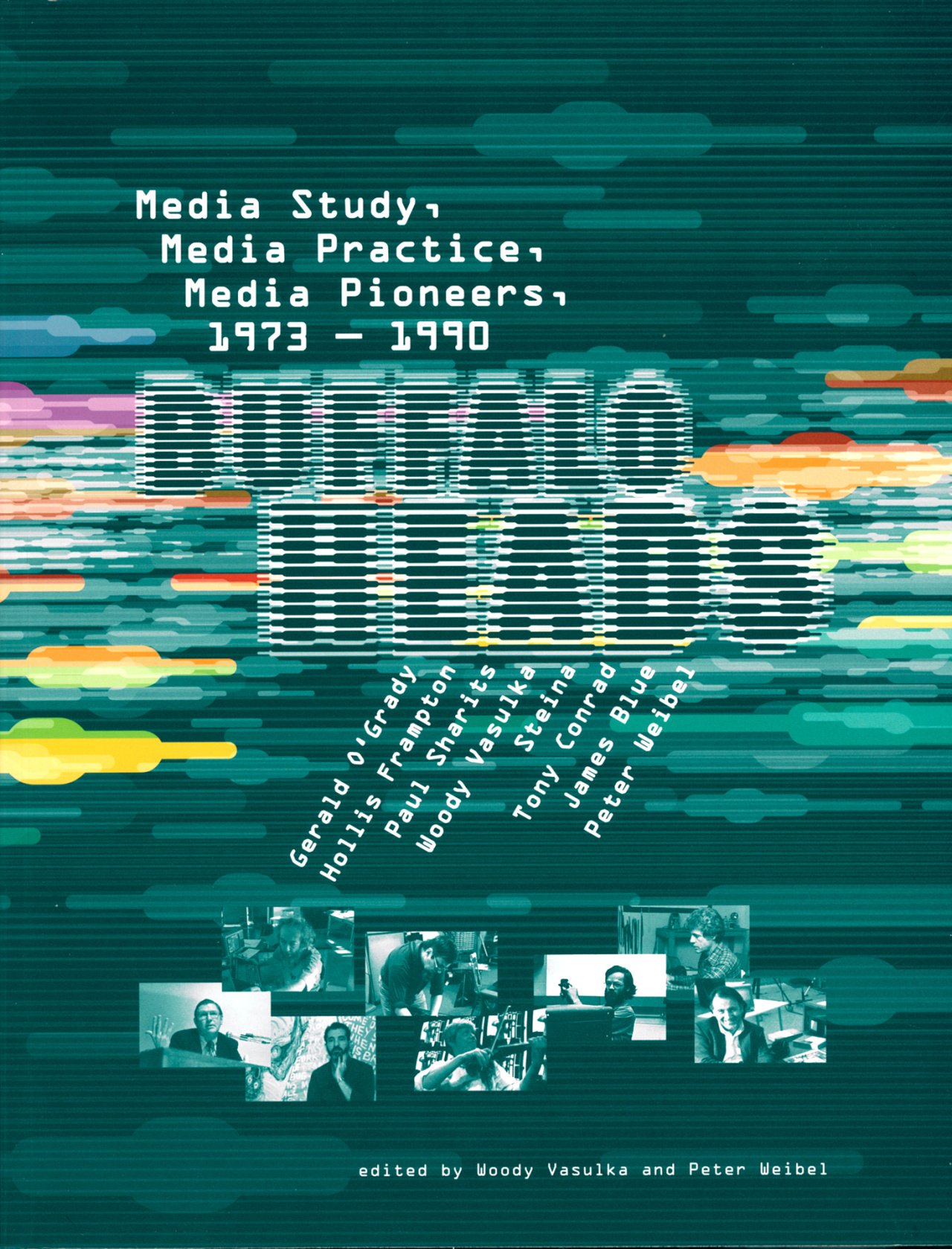 Cover of the publication »Buffalo Heads. Media Study. Media Practice. Media Pioneers.«