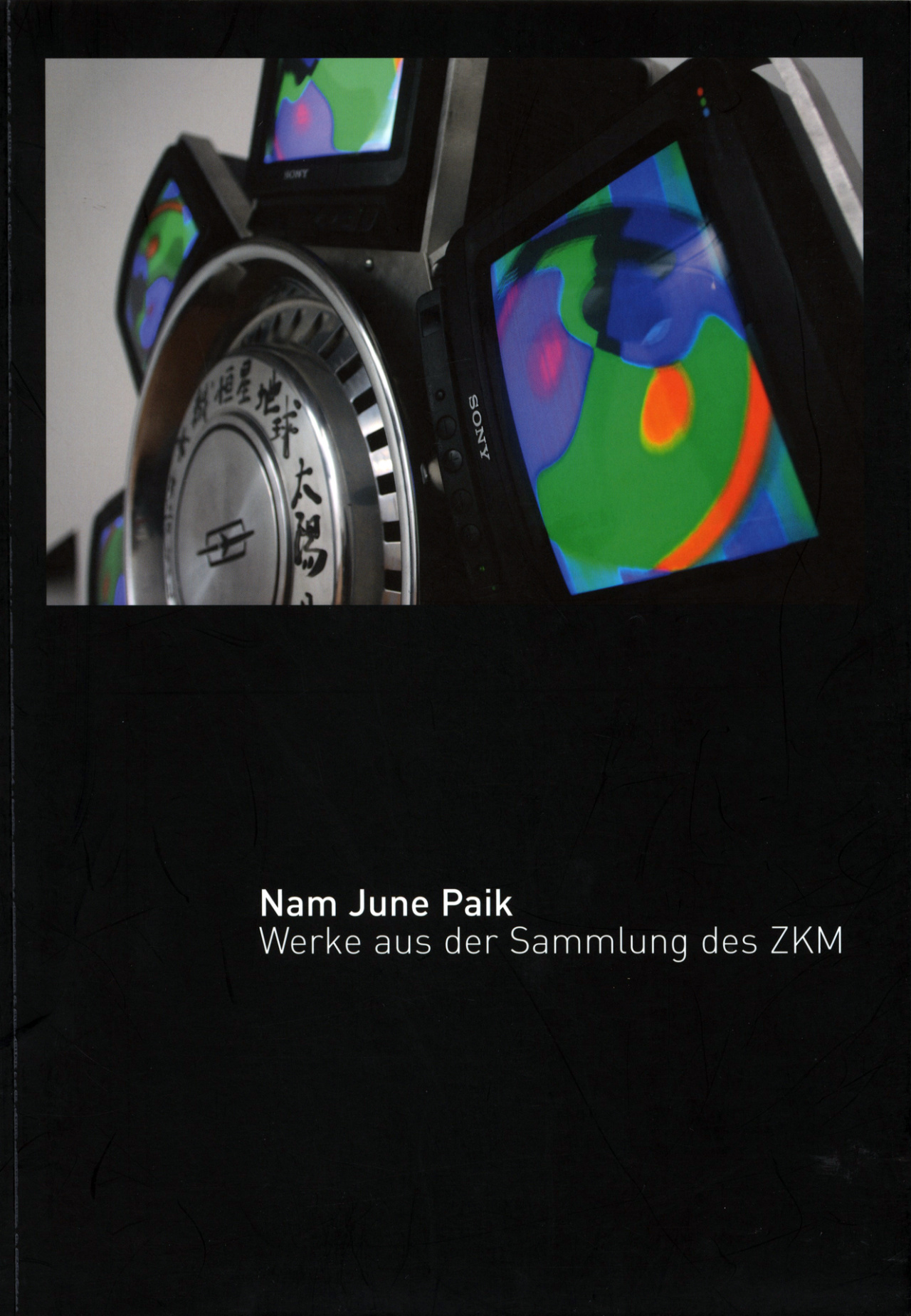 Cover der Publikation »Nam June Paik. Werke aus der Sammlung des ZKM«