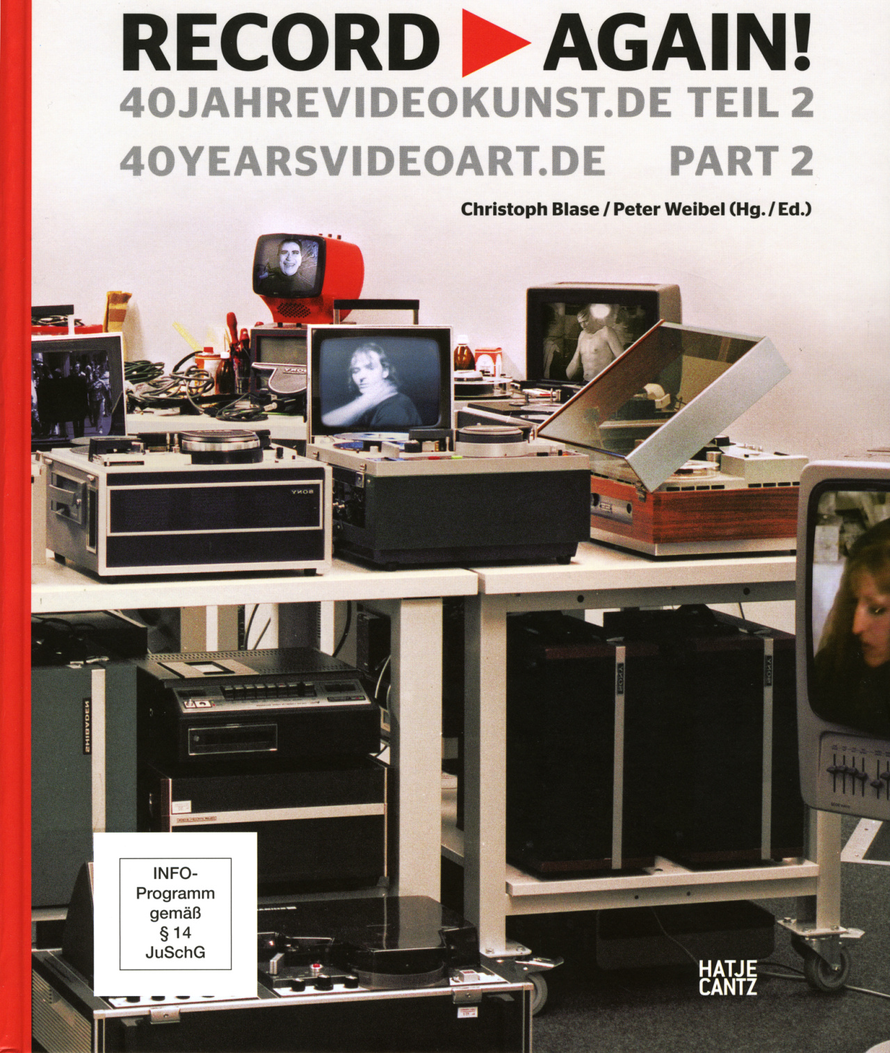 Cover der Publikation »Record Again!«